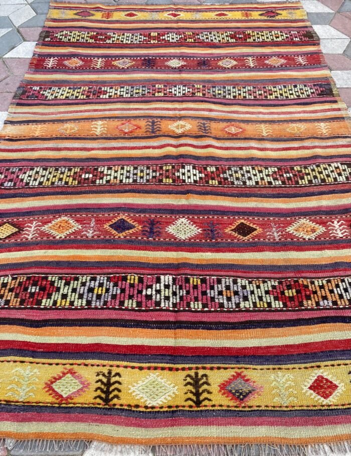 oldcarpetrug Uşak Kilim