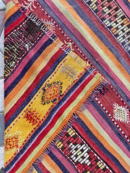 oldcarpetrug Uşak Kilim